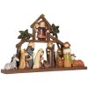 Clayre & Eef 6PR5895 Groupe de Noël 32x5x20 cm