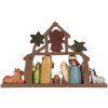 Clayre & Eef 6PR5895 Groupe de Noël 32x5x20 cm