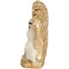 Groupe de Noël Doré et Blanc Clayre & Eef 12x6x13 cm