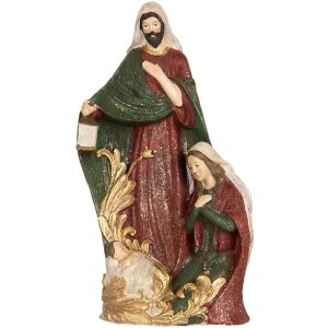 Groupe de Noël Clayre & Eef 6PR5899 15x10x27 cm
