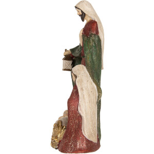 Groupe de Noël Clayre & Eef 6PR5899 15x10x27 cm