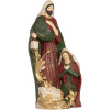 Groupe de Noël Clayre & Eef 6PR5899 15x10x27 cm