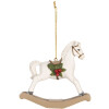 Clayre & Eef Décoration Suspendue Cheval à Bascule 12x4x11 cm