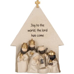 Groupe de Noël Clayre & Eef 6PR5904 16x6x21 cm...