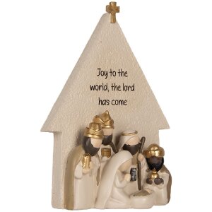 Groupe de Noël Clayre & Eef 6PR5904 16x6x21 cm...