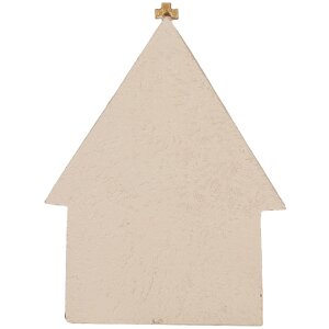 Groupe de Noël Clayre & Eef 6PR5904 16x6x21 cm Beige-Or