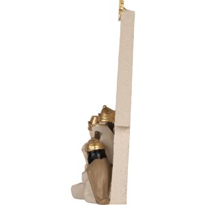Groupe de Noël Clayre & Eef 6PR5904 16x6x21 cm Beige-Or