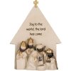 Groupe de Noël Clayre & Eef 6PR5904 16x6x21 cm Beige-Or