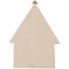 Groupe de Noël Clayre & Eef 6PR5904 16x6x21 cm Beige-Or
