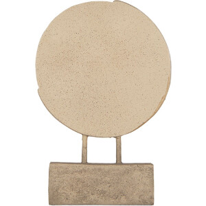 Clayre & Eef 6PR5909 Paire Assise sur Lune 18x5x26 cm Beige Doré