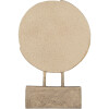 Clayre & Eef 6PR5909 Paire Assise sur Lune 18x5x26 cm Beige Doré