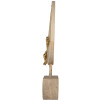 Clayre & Eef 6PR5909 Paire Assise sur Lune 18x5x26 cm Beige Doré