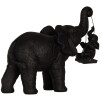 Clayre & Eef Décoration Éléphant 20x8x18 cm