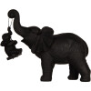 Clayre & Eef Décoration Éléphant 20x8x18 cm