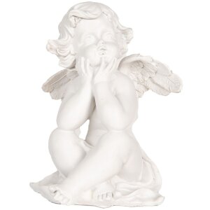 Clayre & Eef 6PR5914 Set de 4 Anges Décoratifs...