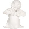 Clayre & Eef 6PR5914 Set de 4 Anges Décoratifs 16x14x19 cm