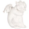Clayre & Eef 6PR5914 Set de 4 Anges Décoratifs 16x14x19 cm