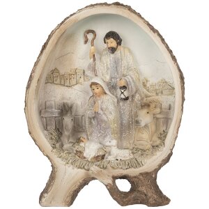 Groupe de Noël Clayre & Eef 6PR5918 14x5x19 cm...