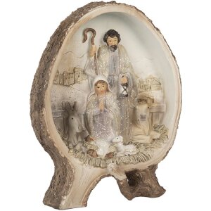 Groupe de Noël Clayre & Eef 6PR5918 14x5x19 cm...