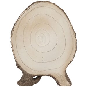 Groupe de Noël Clayre & Eef 6PR5918 14x5x19 cm Beige et Marron