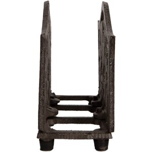 Clayre & Eef 6Y5755 Porte-serviettes 17x6x12 cm Marron