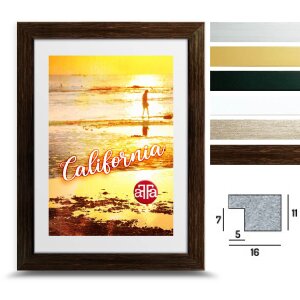 FrameFactory Cadre Photo California Acrylique,...