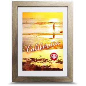 FrameFactory Cadre Photo California Acrylique, Polystyrène, Différentes Tailles & Couleurs