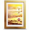 FrameFactory Cadre Photo California Acrylique, Polystyrène, Différentes Tailles & Couleurs