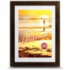FrameFactory Cadre Photo California Acrylique, Polystyrène, Différentes Tailles & Couleurs