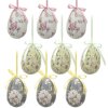 Clayre & Eef 65906 Décoration Oeufs Suspendus - Set de 9