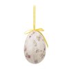 Clayre & Eef 65910 Décoration Suspendue Œuf (Set de 6) 7x10 cm