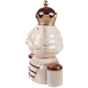 Clayre & Eef Casse-noix Décoratif Dolomite 17x12x23 cm