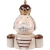 Clayre & Eef Casse-noix Décoratif Dolomite 17x12x23 cm