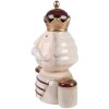 Clayre & Eef Casse-noix Décoratif Dolomite 17x12x23 cm