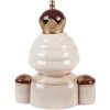 Clayre & Eef Casse-noix Décoratif Dolomite 17x12x23 cm