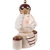 Clayre & Eef Casse-noix Décoratif Dolomite 17x12x23 cm