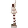 Clayre & Eef Père Noël Dolomite Beige/Rouge 30cm