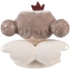 Clayre & Eef Pot de fleurs décoratif 17x14x17 cm Beige-Rouge