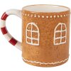 Clayre & Eef Mug avec couvercle 450ml 14x10x15cm
