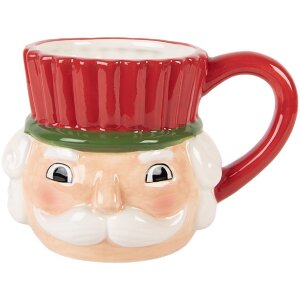 Clayre & Eef Tasse Céramique Dolomite 350ml...