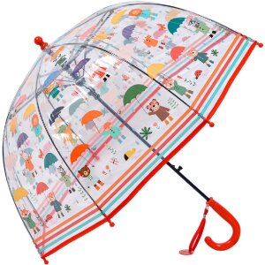 Juleeze JZCUM0016R Parasol enfant rouge Ø 70x65 cm