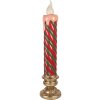 Clayre & Eef Bougeoir LED Décoratif Ø 23x99 cm