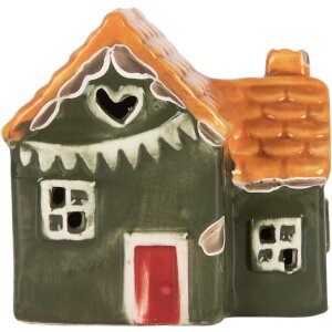 Clayre & Eef 6CE2270 Maison Décorative LED 8x6x8 cm