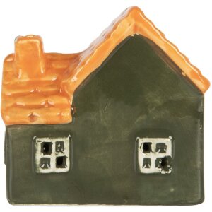 Clayre & Eef 6CE2270 Maison Décorative LED 8x6x8 cm