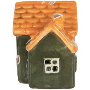 Clayre & Eef 6CE2270 Maison Décorative LED 8x6x8 cm