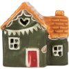 Clayre & Eef 6CE2270 Maison Décorative LED 8x6x8 cm