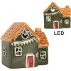 Clayre & Eef 6CE2270 Maison Décorative LED 8x6x8 cm