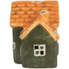 Clayre & Eef 6CE2270 Maison Décorative LED 8x6x8 cm