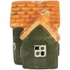 Clayre & Eef 6CE2270 Maison Décorative LED 8x6x8 cm