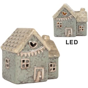 Clayre & Eef Décoration Maison LED 8x6x8 cm